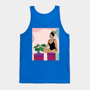 Yoga Yoga Meditation Relaxation Tank Top